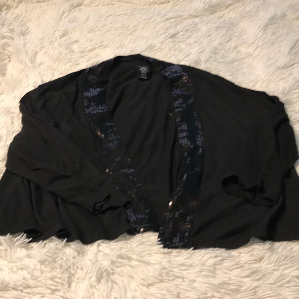 Sequin Shrug